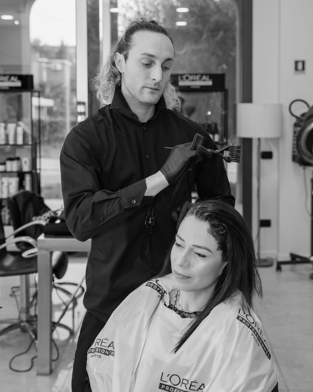 Nicolò Massaccesi, Art Director di Fabula Hair Salon e Ambassador L'Oréal Professionnel